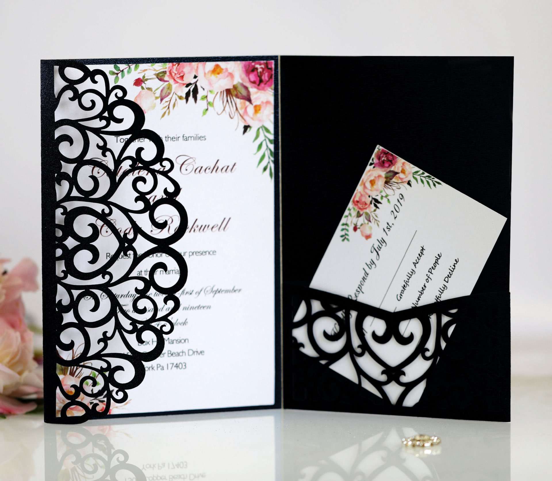 wedding card